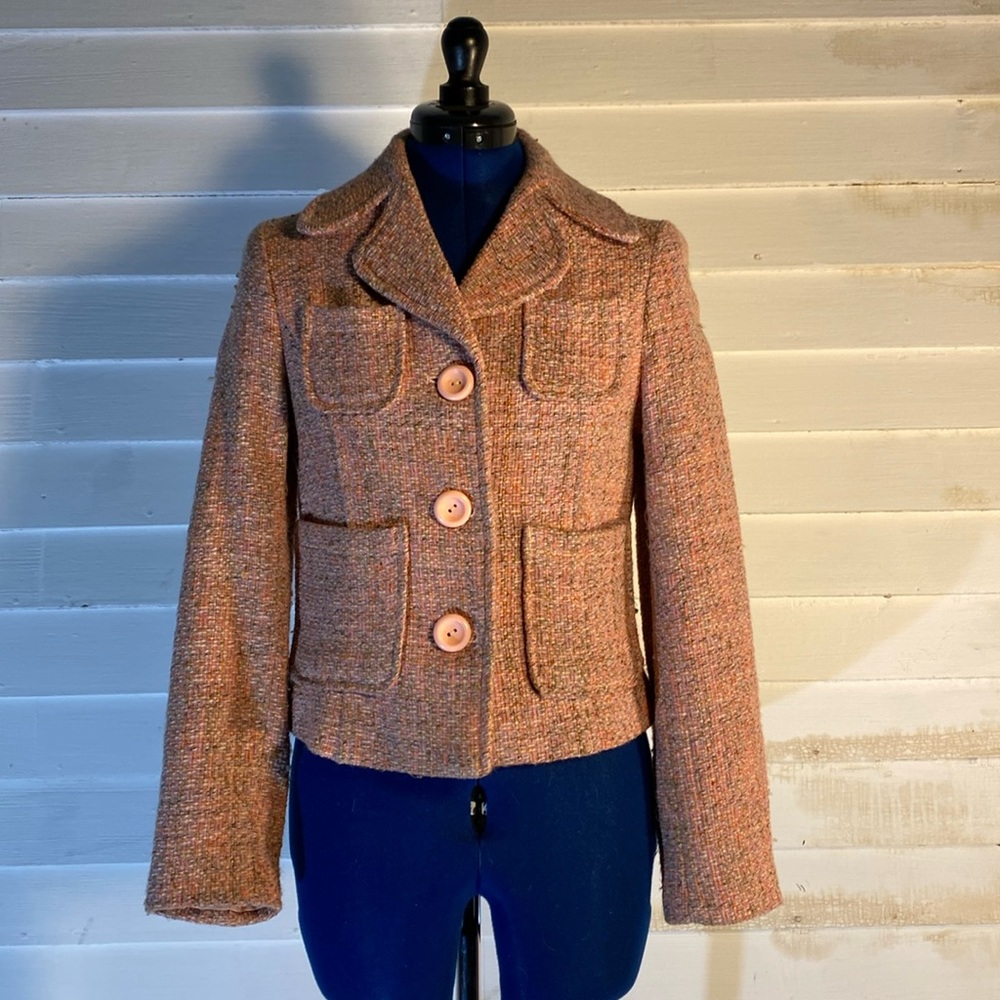 GAP Woven Blazer